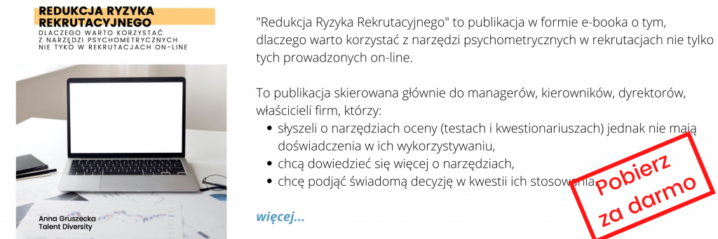 redukcja ryzyka rekrutacyjnego