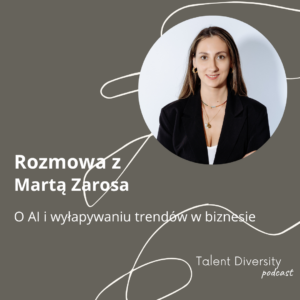 Rozmowa z Martą Zarosa